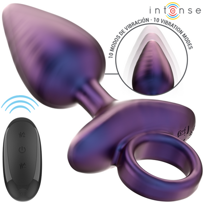 INTENSE - MICHAEL VIBRIERENDER ANALPLUG MODELL 2 FERNBEDIENUNG - Sexotim