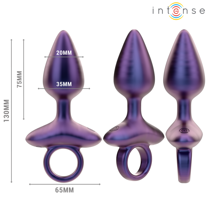 INTENSE - MICHAEL VIBRIERENDER ANALPLUG MODELL 2 FERNBEDIENUNG - Sexotim