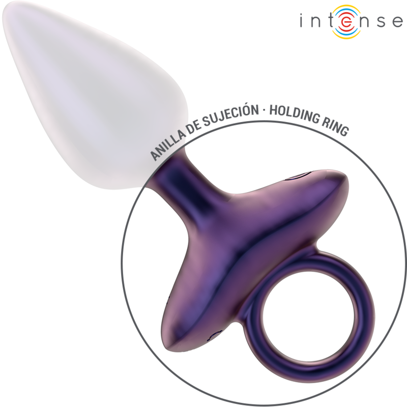 INTENSE - MICHAEL VIBRIERENDER ANALPLUG MODELL 2 FERNBEDIENUNG - Sexotim