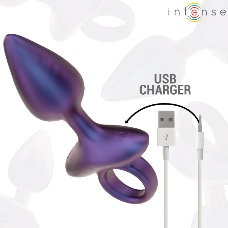 INTENSE - MICHAEL VIBRIERENDER ANALPLUG MODELL 2 FERNBEDIENUNG - Sexotim