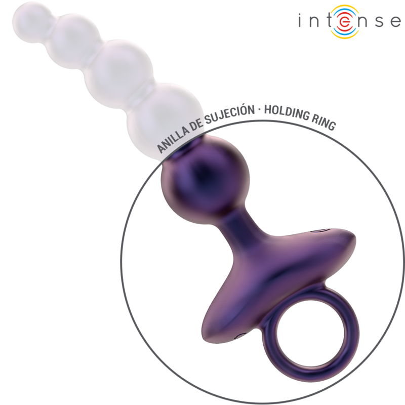 INTENSE - TITO VIBRIERENDER ANALPLUG MODELL 3 MIT FERNBEDIENUNG - Sexotim