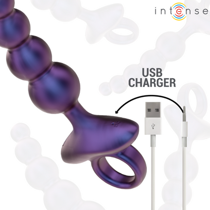 INTENSE - TITO VIBRIERENDER ANALPLUG MODELL 3 MIT FERNBEDIENUNG - Sexotim
