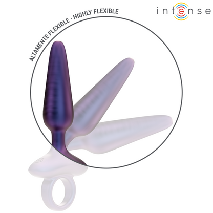 INTENSE - MARLON VIBRIERENDER ANALPLUG MODELL 4 MIT FERNBEDIENUNG - Sexotim