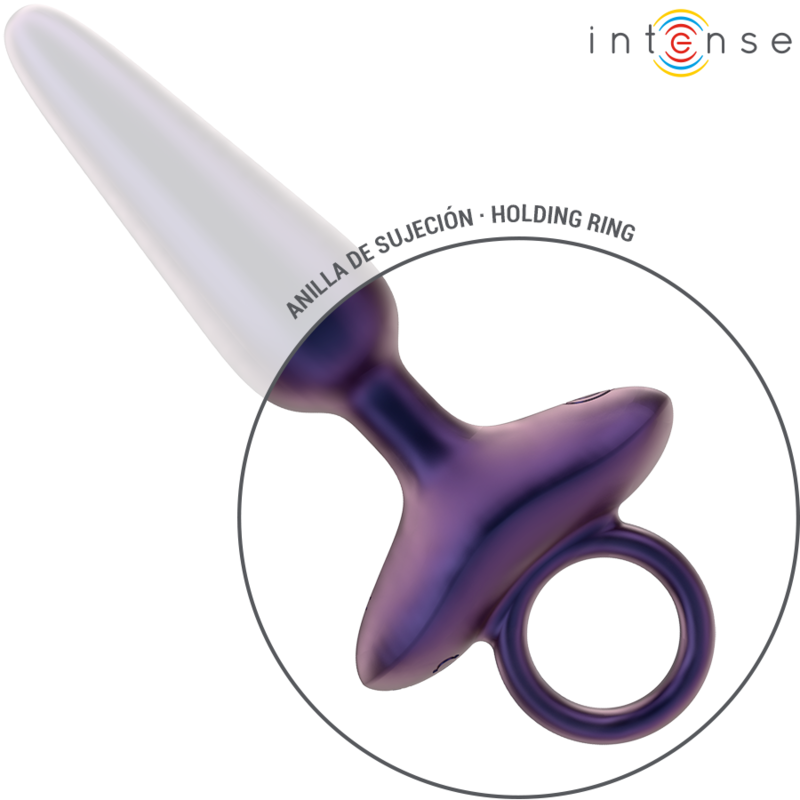 INTENSE - MARLON VIBRIERENDER ANALPLUG MODELL 4 MIT FERNBEDIENUNG - Sexotim
