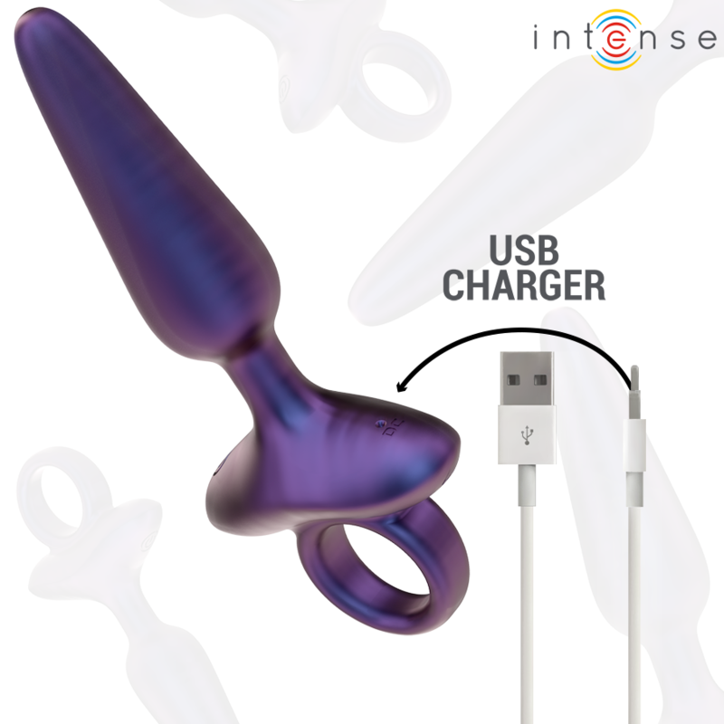 INTENSE - MARLON VIBRIERENDER ANALPLUG MODELL 4 MIT FERNBEDIENUNG - Sexotim
