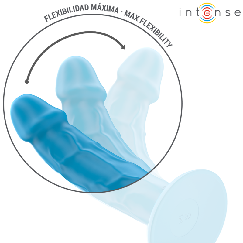 INTENSE - PHOEBE REALISTISCHER VIBRATOR MIT 10 VIBRATIONEN & FERNBEDIENUNG