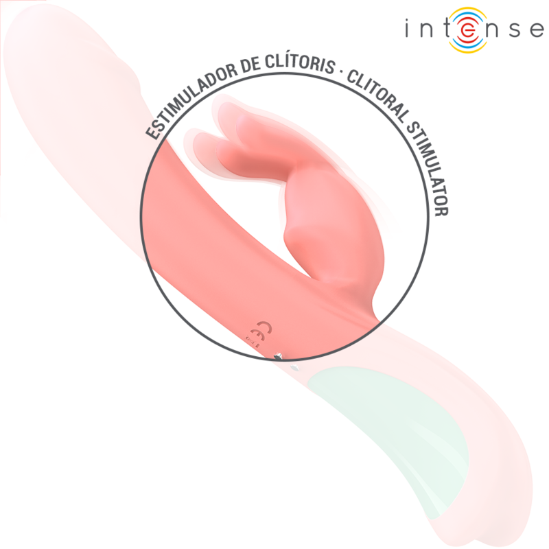 INTENSE - RACHEL RABBIT VIBRATOR 5 VIBRATIONEN ROSA - Sexotim