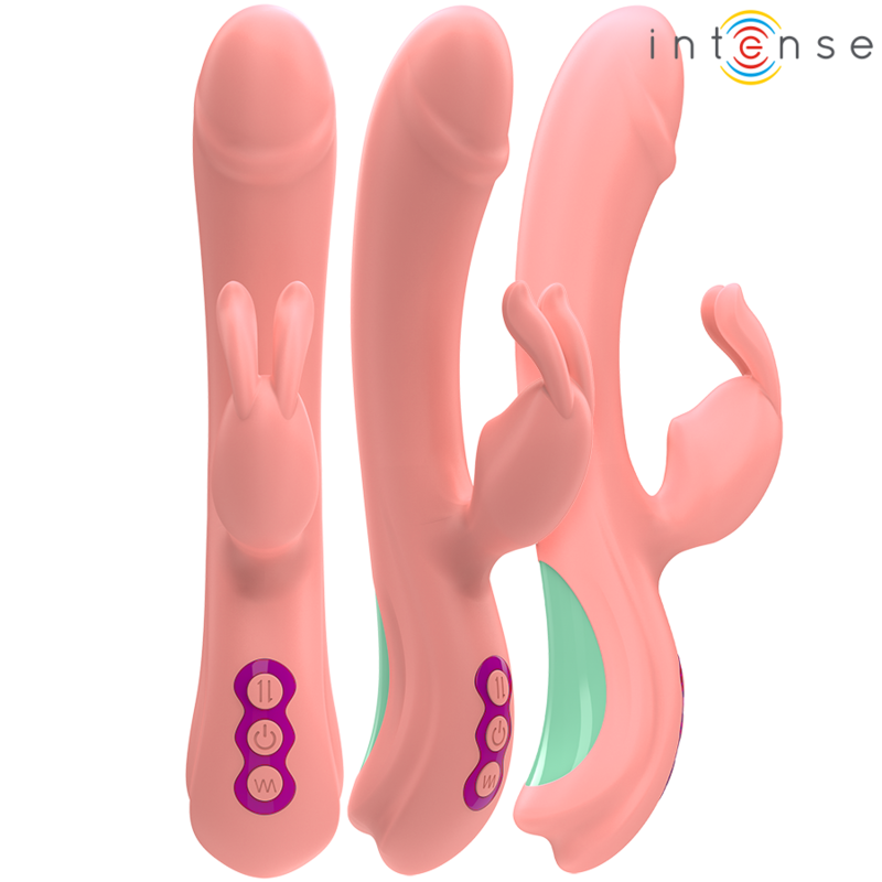 INTENSE - RACHEL RABBIT VIBRATOR 5 VIBRATIONEN ROSA - Sexotim