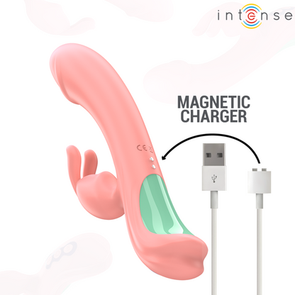 INTENSE - RACHEL RABBIT VIBRATOR 5 VIBRATIONEN ROSA - Sexotim
