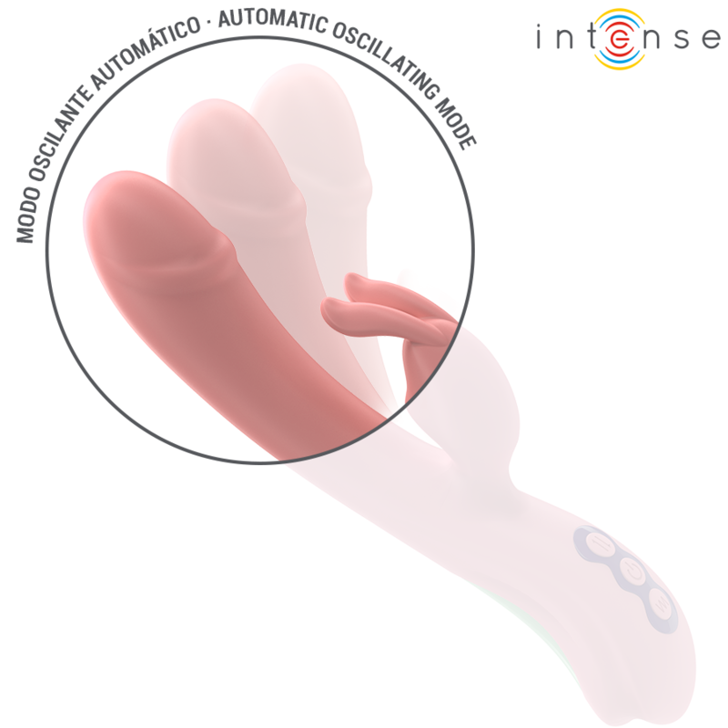 INTENSE - RACHEL RABBIT VIBRATOR 5 VIBRATIONEN ROSA - Sexotim