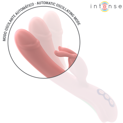 INTENSE - RACHEL RABBIT VIBRATOR 5 VIBRATIONEN ROSA - Sexotim