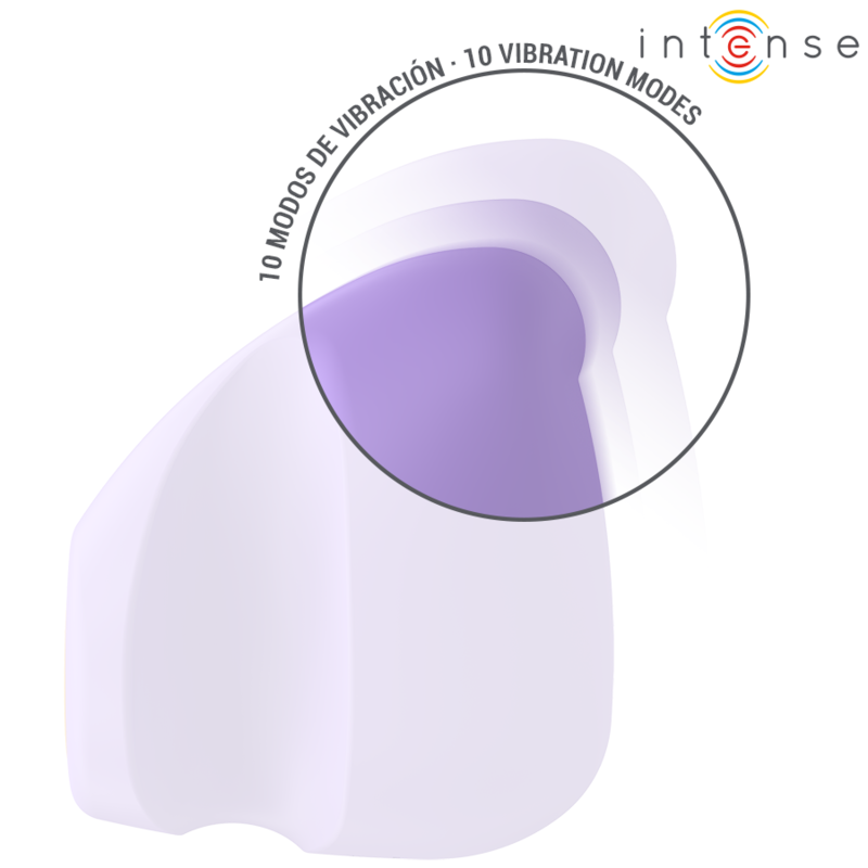 INTENSE - URSULA STIMULATOR 10 VIBRATIONEN LILA - Sexotim