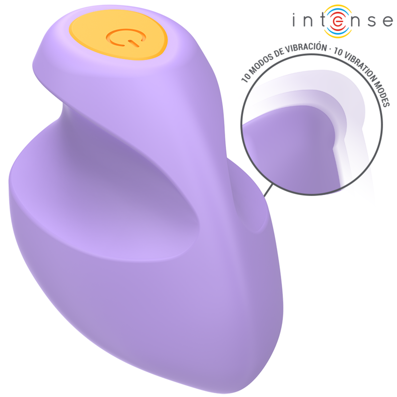 INTENSE - URSULA STIMULATOR 10 VIBRATIONEN LILA - Sexotim