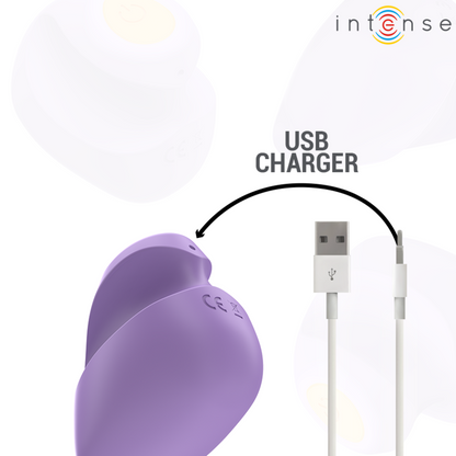 INTENSE - URSULA STIMULATOR 10 VIBRATIONEN LILA - Sexotim