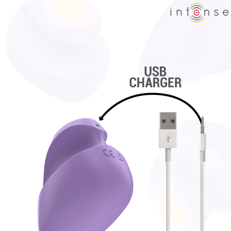INTENSE - URSULA STIMULATOR 10 VIBRATIONEN LILA - Sexotim
