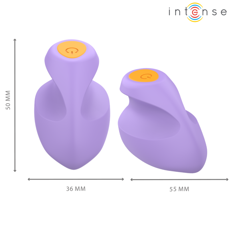 INTENSE - URSULA STIMULATOR 10 VIBRATIONEN LILA - Sexotim