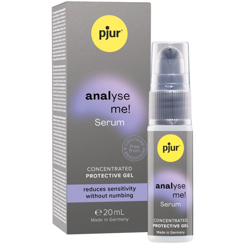 PJUR - ANALYZE ME SERUM ANAL COMFORT 20 ML - Sexotim