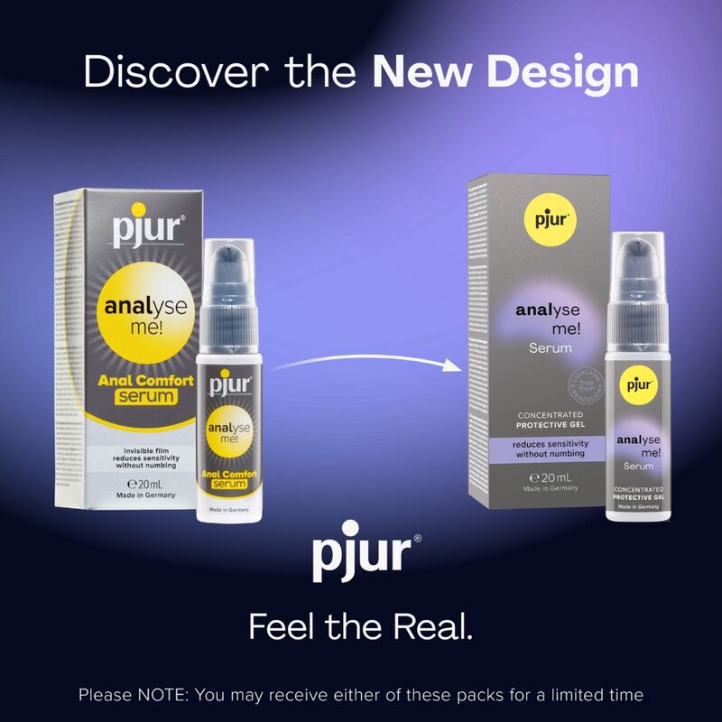 PJUR - ANALYZE ME SERUM ANAL COMFORT 20 ML - Sexotim