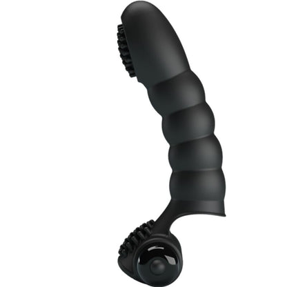PRETTY LOVE - ALEXANDER FINGERVIBRATOR 10 VIBRATIONEN SCHWARZ - Sexotim