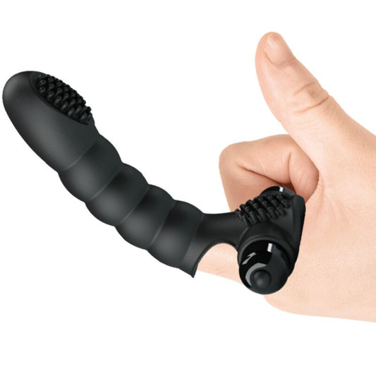 PRETTY LOVE - ALEXANDER FINGERVIBRATOR 10 VIBRATIONEN SCHWARZ - Sexotim