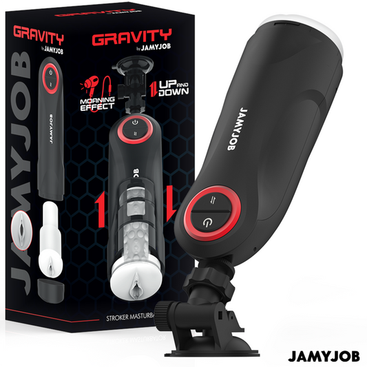 JAMYJOB - AUTOMATISCHER VAGINA-MASTURBATOR MIT GRAVITY-FUNKTION, 5 SAUGMODI - Sexotim