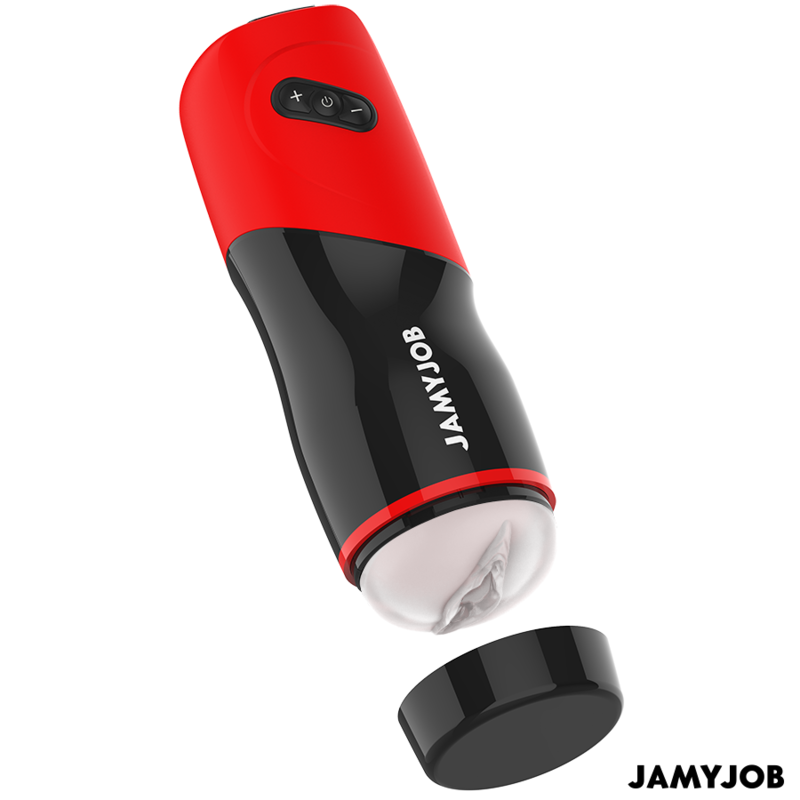 JAMYJOB - XPEED AUTOMATISCHER VAGINA-MASTURBATOR, 5 STOSSMODI UND SOUNDEFFEKT - Sexotim