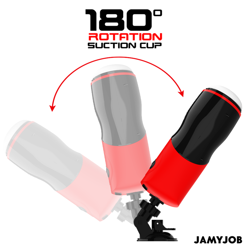 JAMYJOB - XPEED AUTOMATISCHER VAGINA-MASTURBATOR, 5 STOSSMODI UND SOUNDEFFEKT - Sexotim