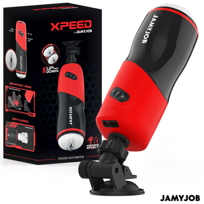 JAMYJOB - XPEED AUTOMATISCHER VAGINA-MASTURBATOR, 5 STOSSMODI UND SOUNDEFFEKT - Sexotim