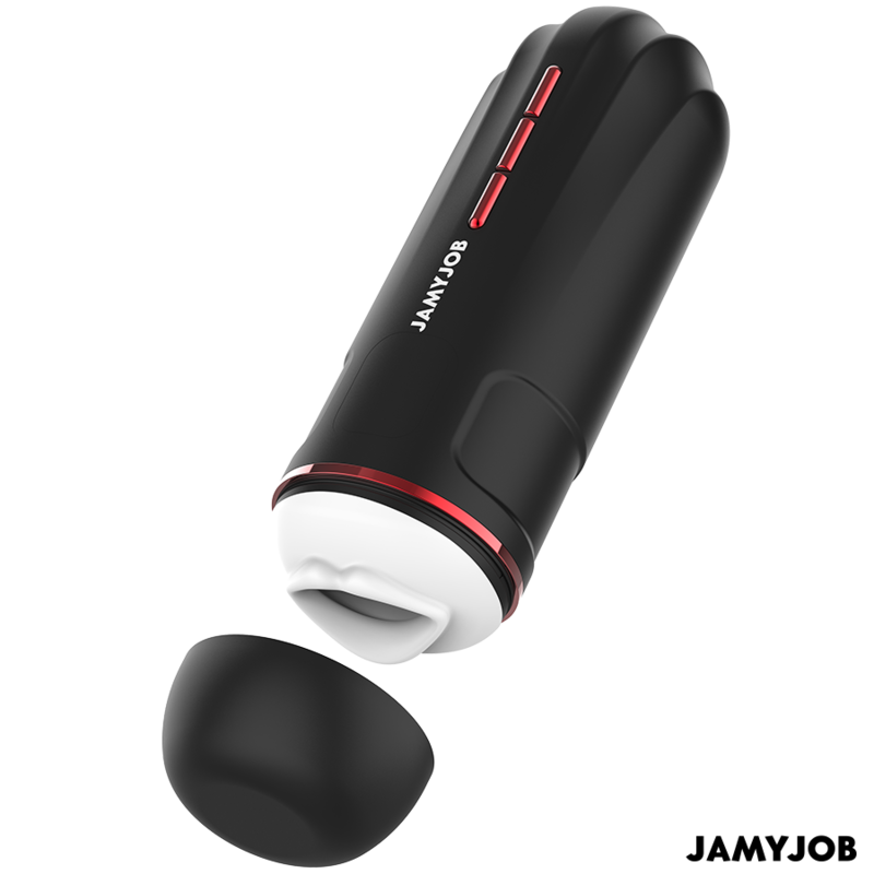 JAMYJOB - MEGABITE AUTOMATISCHER MUNDMASTURBATOR 5 SAUGBAND VIBRATIONSMODI - Sexotim