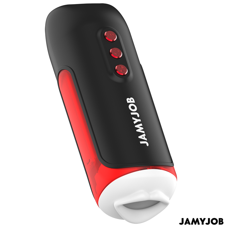 JAMYJOB - BLAZE AUTOMATISCHER MUNDMASTURBATOR 5 SAUGBAND VIBRATIONSMODI - Sexotim