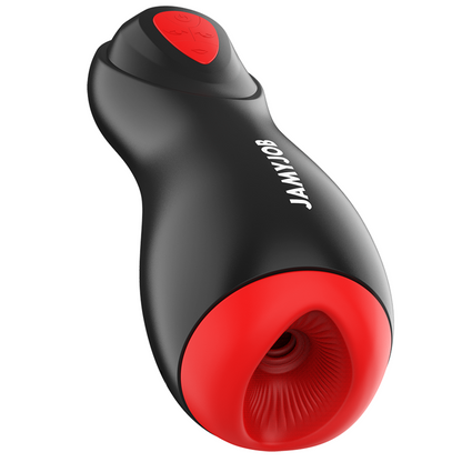 JAMYJOB - CORE-X AUTOMATISCHER MASTURBATOR 5 SAUGBAND VIBRATIONSMODI - Sexotim