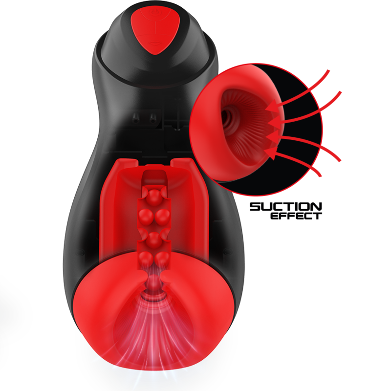 JAMYJOB - CORE-X AUTOMATISCHER MASTURBATOR 5 SAUGBAND VIBRATIONSMODI - Sexotim