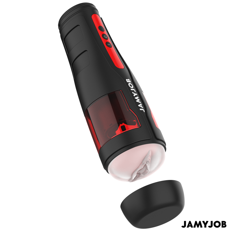 JAMYJOB - CYCLONE AUTOMATISCHER VAGINA-MASTURBATOR 10 ROTATIONS- UND STOSSMODI - Sexotim