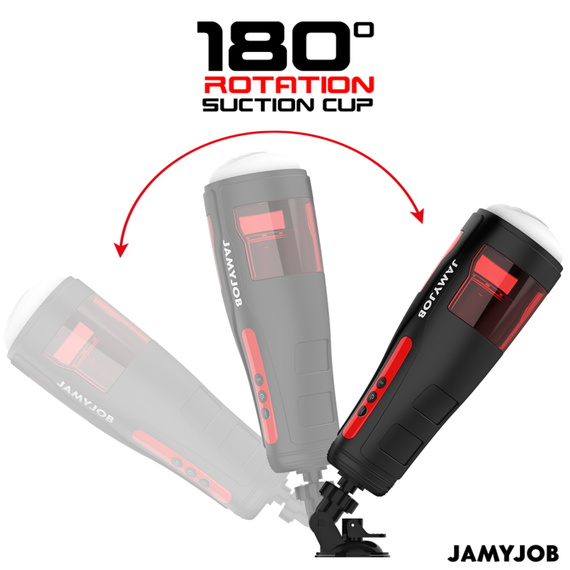 JAMYJOB - CYCLONE AUTOMATISCHER VAGINA-MASTURBATOR 10 ROTATIONS- UND STOSSMODI - Sexotim