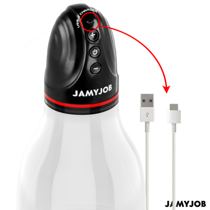 JAMYJOB - XPAND LITE AUTOMATISCHE HODENPUMPE 3 SAUGSTUFEN - Sexotim