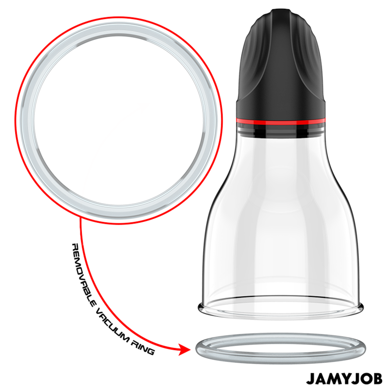JAMYJOB - XPAND LITE AUTOMATISCHE HODENPUMPE 3 SAUGSTUFEN - Sexotim