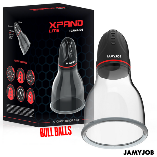 JAMYJOB - XPAND LITE AUTOMATISCHE HODENPUMPE 3 SAUGSTUFEN - Sexotim
