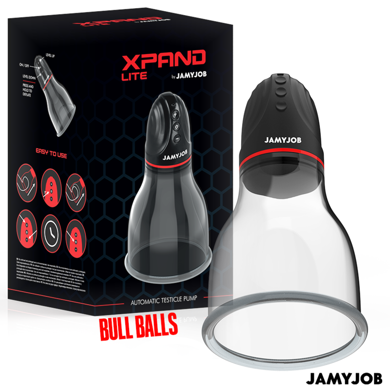 JAMYJOB - XPAND LITE AUTOMATISCHE HODENPUMPE 3 SAUGSTUFEN - Sexotim