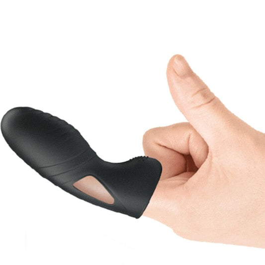 PRETTY LOVE - ALAN SILIKON-FINGERVIBRATOR SCHWARZ - Sexotim