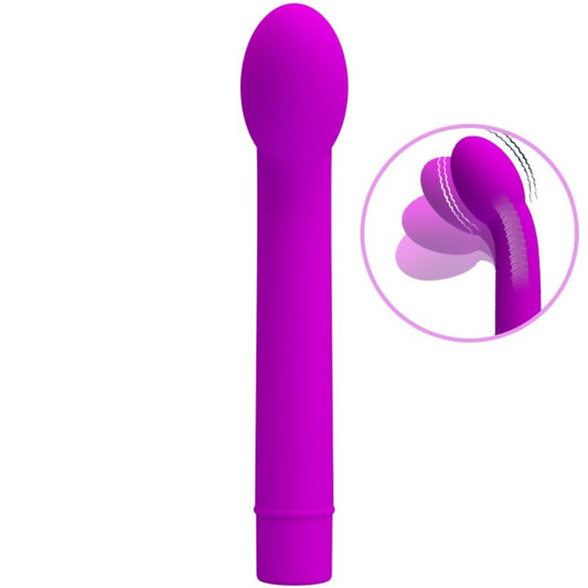PRETTY LOVE - LOGAN G-SPOT VIBRATOR 10 VIBRATIONEN LILA - Sexotim