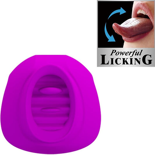 PRETTY LOVE - ESTELLE ZUNGEN-KLITORIS-STIMULATOR 12 VIBRATIONEN LILA - Sexotim