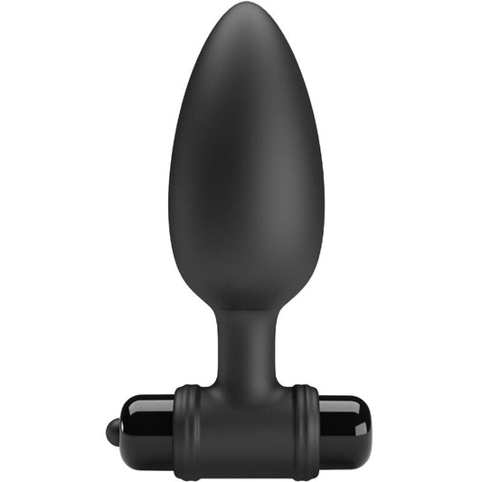 PRETTY LOVE - VIBRA BUTT PLUG 2 ANAL PLUG 10 VIBRATIONEN SCHWARZ - Sexotim