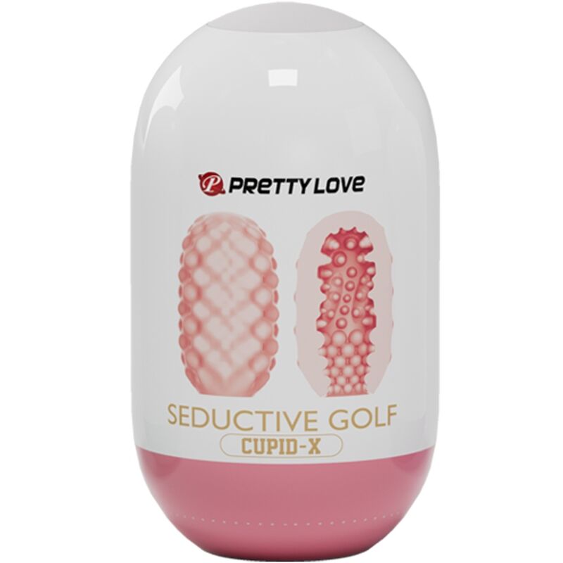 PRETTY LOVE - CUPID X MÄNNLICHER MASTURBATOR ROSA - Sexotim