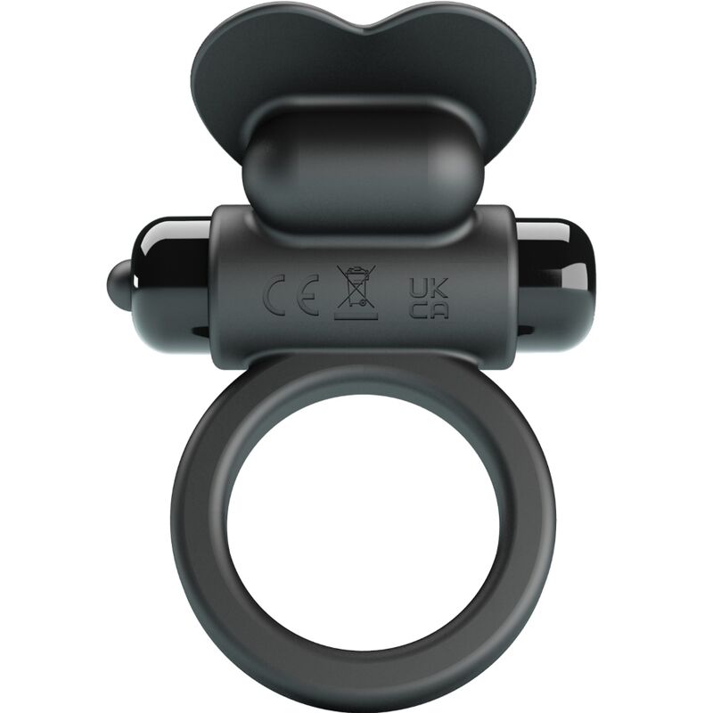 PRETTY LOVE - DEBONAIRE VIBRATIONSRING KANINCHEN 10 VIBRATIONEN SCHWARZ - Sexotim