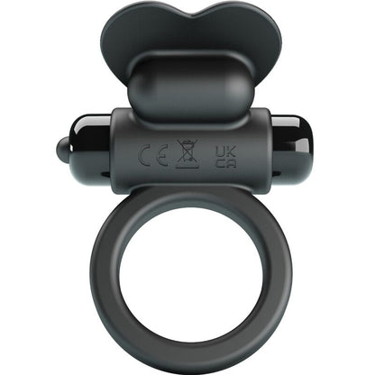 PRETTY LOVE - DEBONAIRE VIBRATIONSRING KANINCHEN 10 VIBRATIONEN SCHWARZ - Sexotim
