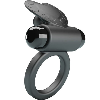 PRETTY LOVE - DEBONAIRE VIBRATIONSRING KANINCHEN 10 VIBRATIONEN SCHWARZ - Sexotim