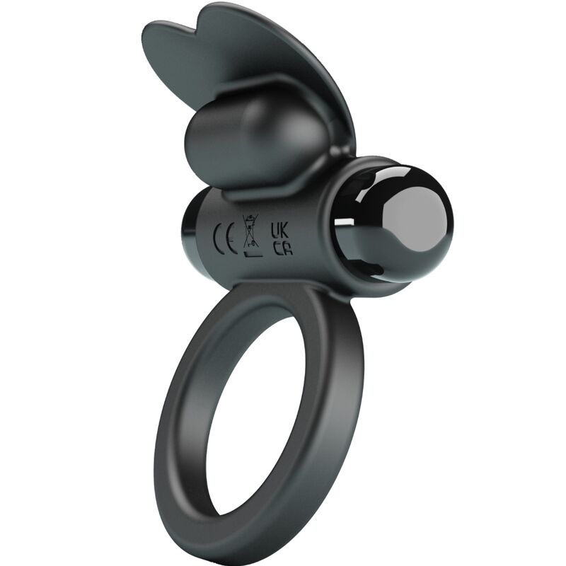 PRETTY LOVE - DEBONAIRE VIBRATIONSRING KANINCHEN 10 VIBRATIONEN SCHWARZ - Sexotim