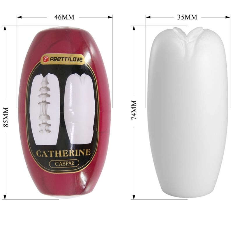 PRETTY LOVE - CASPAR PACK 15 VERSCHIEDENE MÄNNLICHE MASTRUBATOREN - Sexotim