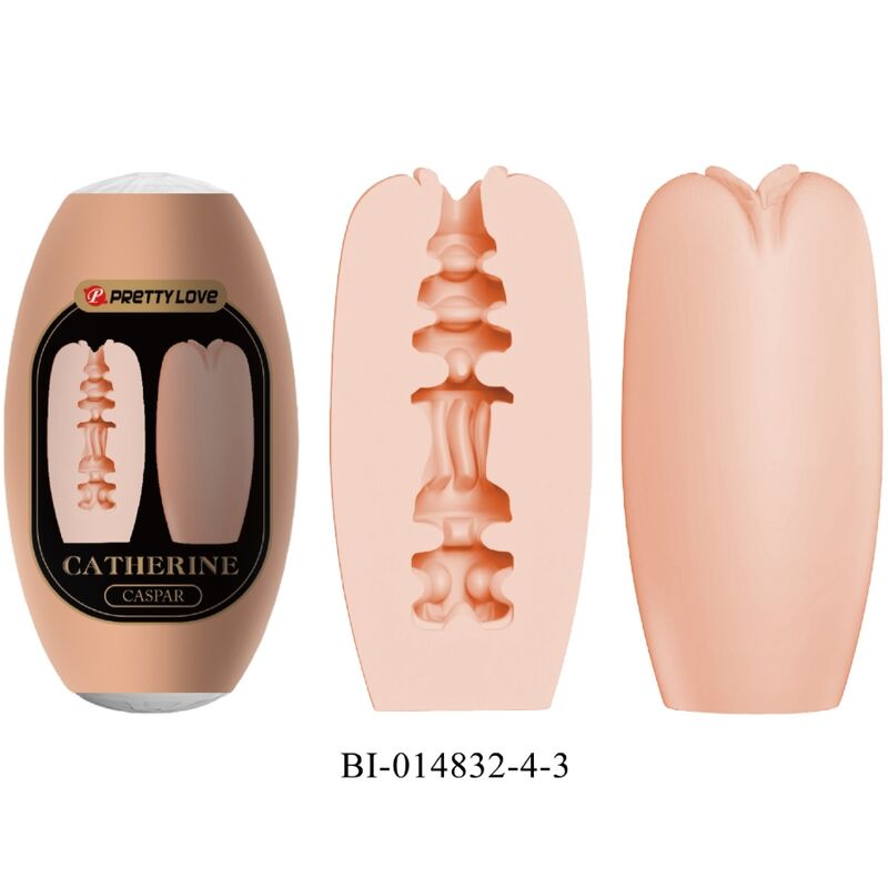 PRETTY LOVE - CASPAR PACK 15 VERSCHIEDENE MÄNNLICHE MASTRUBATOREN - Sexotim