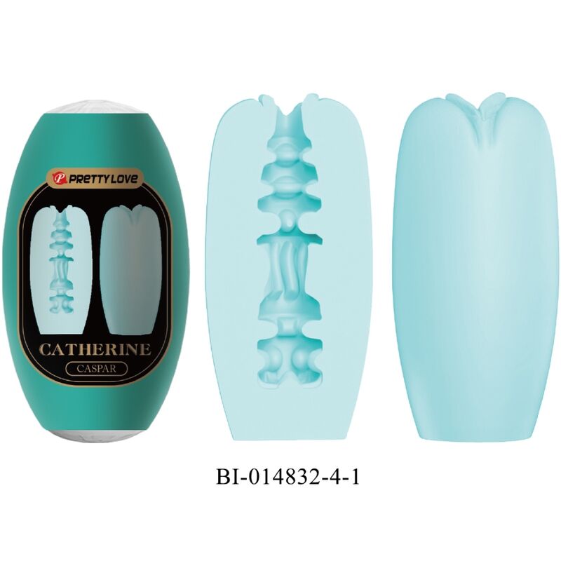 PRETTY LOVE - CASPAR PACK 15 VERSCHIEDENE MÄNNLICHE MASTRUBATOREN - Sexotim
